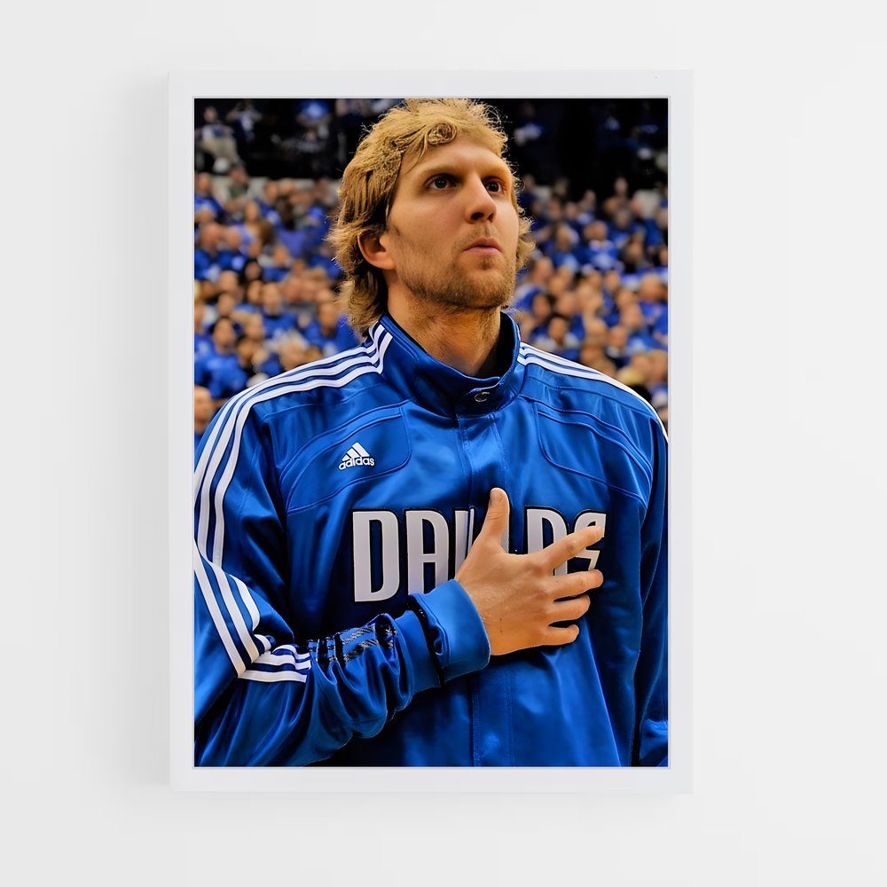 Poster L'Héritage de Dirk – affiche Basketball (vue 3)